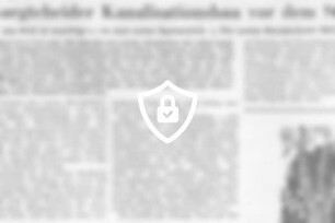 Bargteheider Kanalisationsbau vor dem Start