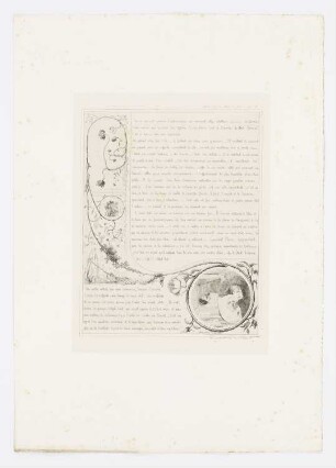 Lettre sur le salon de 1866 page 5, Blatt 5 der Folge "Salon de 1866 - Lettres illustrées sur les artistes & les œuvres modernes"