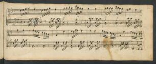Stücke für Tasteninstrument; cemb; B-Dur
