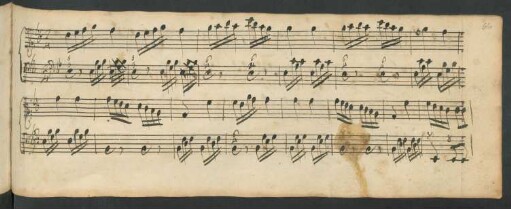 Stücke für Tasteninstrument; cemb; B-Dur