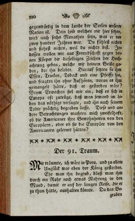 Der 91. Traum. - Der 95. Traum.