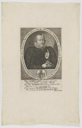 Bildnis des Johannes Savbertus