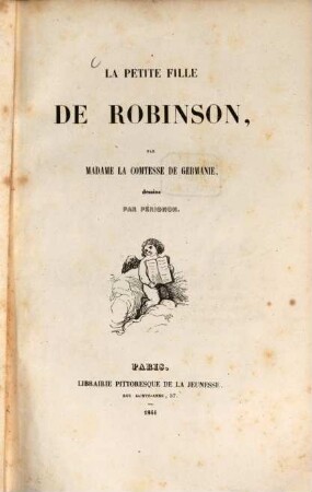 La petite fille de Robinson