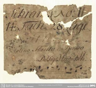 Sonatas - Mus.2398-Q-1 : vl (vla d'amore), fl, bc - F; SeiH 256; HauH 3.13.a; GroT 3276-F