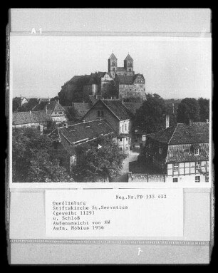 Stadt, Quedlinburg