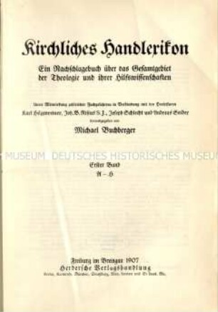 Theologisches Lexikon, Bd. 1