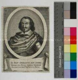 Porträt des italienischen Admirals Giovanni Battista Grimani
