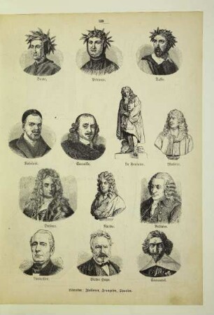 Literatur: Italiener, Franzosen, Spanier