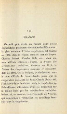 § 2. France