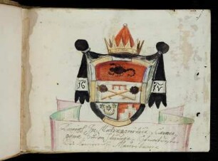 1r-6v Wappen afrikanischer, asiatischer und amerikanischer Könige