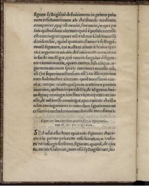 Caput tertium, continens quartae figurae impugnationem ab Auerrae excogitatam.