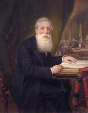 Porträt Heinrich Ebhardt