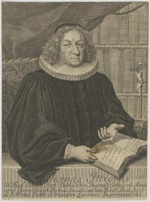 Bildnis des Thomas Ittigius