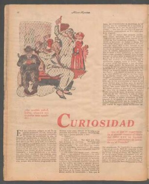 Curiosidad : Cuento por Julio Franzoso