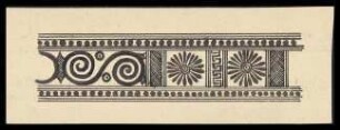 Zeichnung 12. Ornamentband