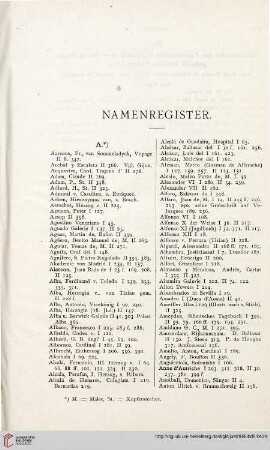 Namenregister