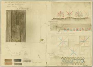 Die Braut von Messina [II] - Architrave und Ornamente
