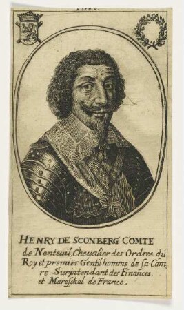 Bildnis des Henry de Sconberg, Comte de Nanteuil