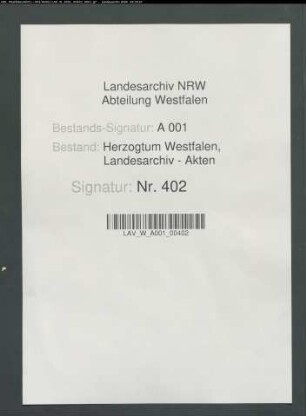 Gesuch des Johann Wilhelm Humpert in Hewingsen, auf der Landesgrenze ein Haus bauen zu dürfen