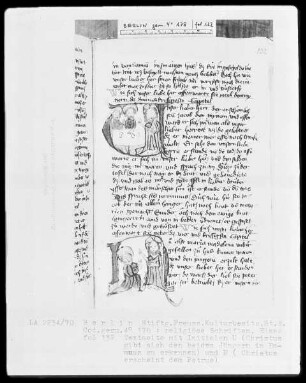 Sammelband verschiedener religiöser Schriften — ---, Folio 132rectoBuchseite