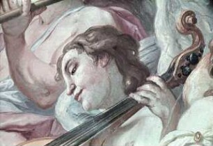 Frohlocken, Allegorie der Musik