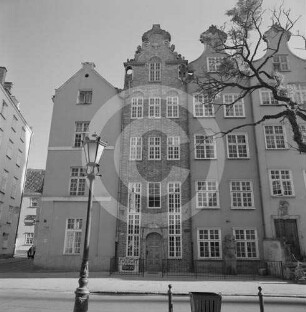 Bürgerhäuser der ul. Piwna (Jopengasse) Danzig