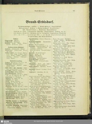 Brand-Erbisdorf