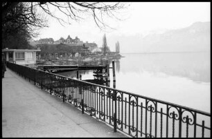 Montreux: am Kai