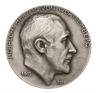 Habich, Ludwig: Albrecht Herzog von Württemberg