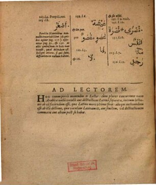 Grammatica Arabica : quinque libris methodice explicata