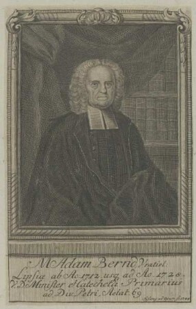 Bildnis des Adam Bernd