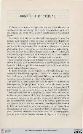 2.Ser. 6.1869: Concordia et Tribuni