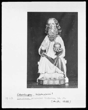 Sitzender Christus