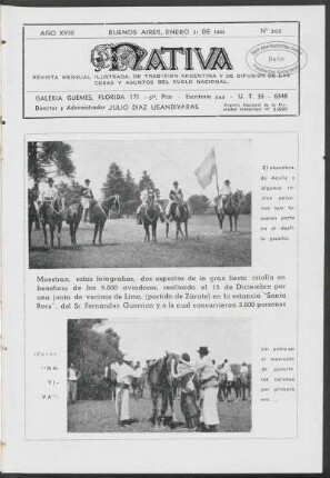 18.1941=Nr. 205: Nativa, 18.1941=Nr. 205