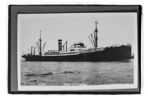 Amasis (1923), Kosmos, Hapag