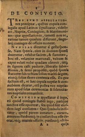 Libellus de Coniugio, Repudio, et Divortio ...