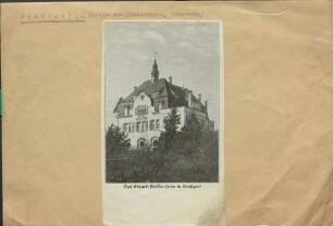 Mitglieder des DPWV: Bilder vom Eduard-Pfeiffer-Heim (Ansicht und Kinderfest)