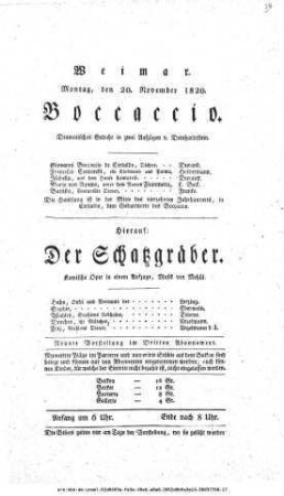Der Schatzgräber