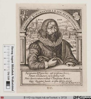 Bildnis Heinrich Kornmann