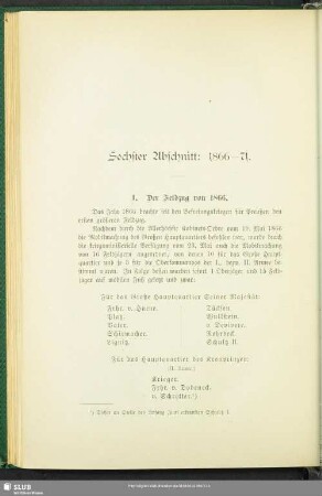 Sechster Abschnitt. 1866-71