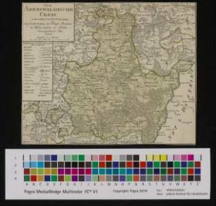 Der Arenswaldische Creis