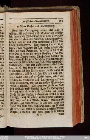 3) Von Ruhe und Bewegung.