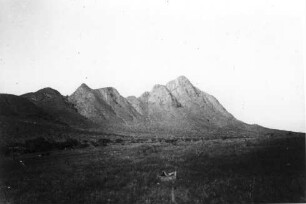 Steppe bei Station Habis