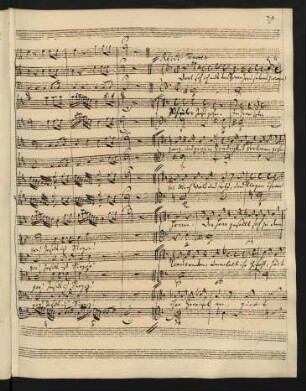 Recit. & Accomp.: Dort seh' ich aus den Toren