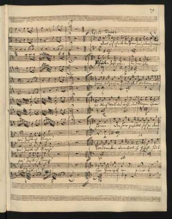 Recit. & Accomp.: Dort seh' ich aus den Toren
