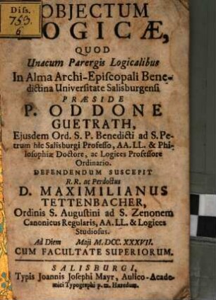 Obiectum logicae