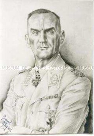 Porträt von General Pflugbeil
