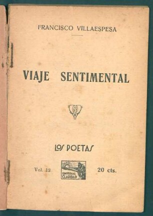 Viaje sentimental
