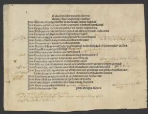 Casus synodales Bambergenses. Hrsg. Karl (von Seckendorff), Domdekan von Bamberg