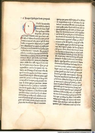 Dialogi de vita et miraculis patrum Italicorum